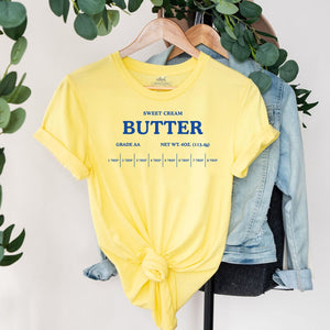 Sweet Cream Butter T-Shirt