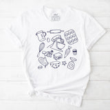Baking T-Shirt | Baking Lover Shirt, Gift For Baker,Baker T-Shirt,Funny Baking Shirt, Bakery Gift,Baking Mom Shirt,Baking Gift, Bakery Shirt