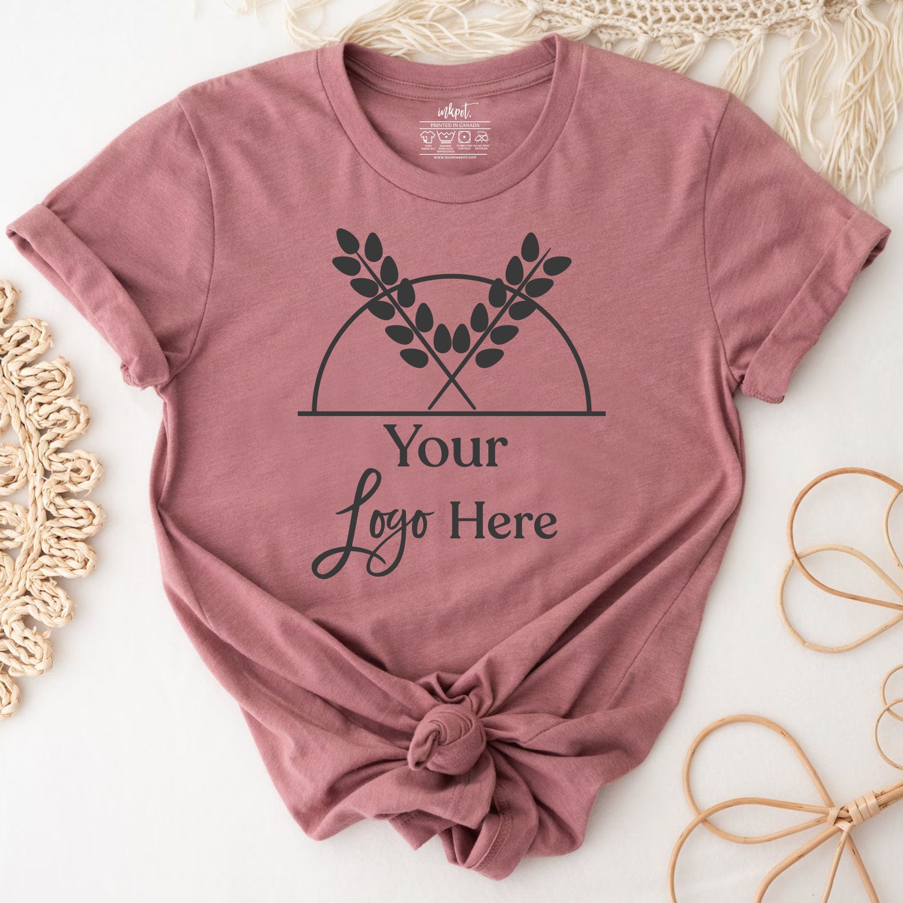 Your Company Logo T-Shirt