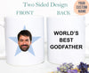 Godfather Mug | Godfather To Be Gift, World's Best Godfather, New Godfather Gift, Godparent Proposal, Godparents, Will You be My Godfather