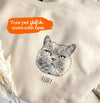 Custom Pet's Human Bodysuit | Protected By Pets, Newborn Outfit, Gift for Baby, Dog Brother, Baby Announcement,Cat Portrait,New Best Friend