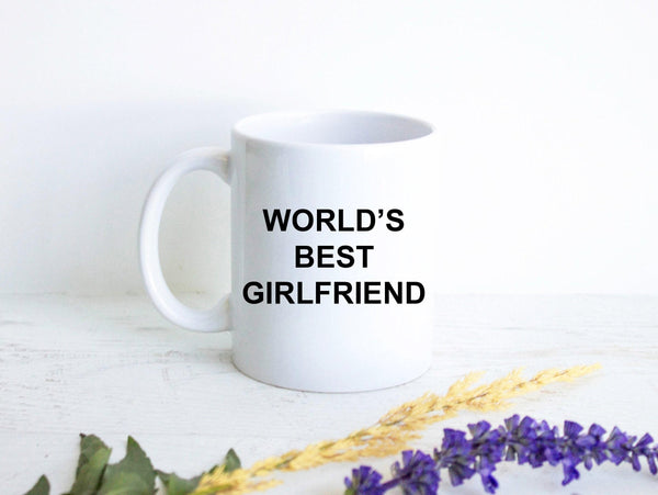 World's Best Girlfriend Mug
