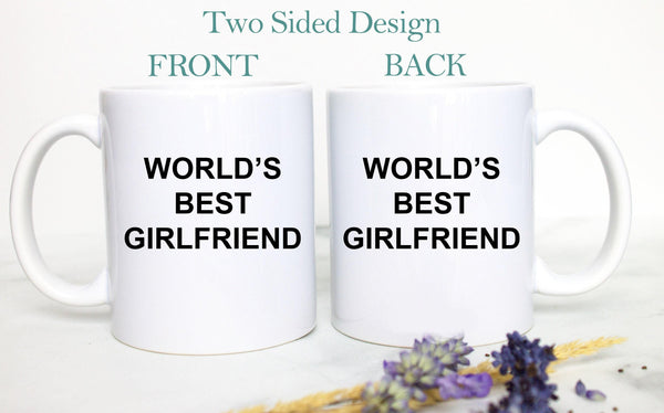 World's Best Girlfriend Mug
