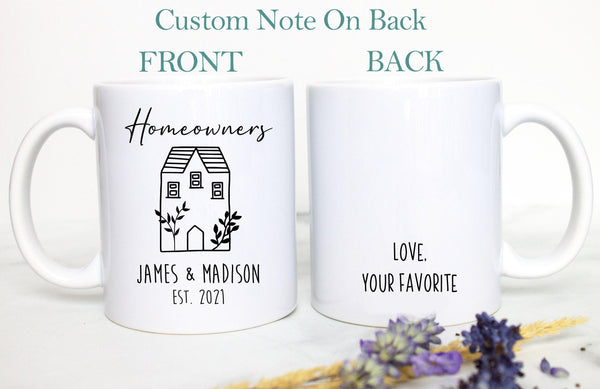 New Homeowner Gift Housewarming Mug