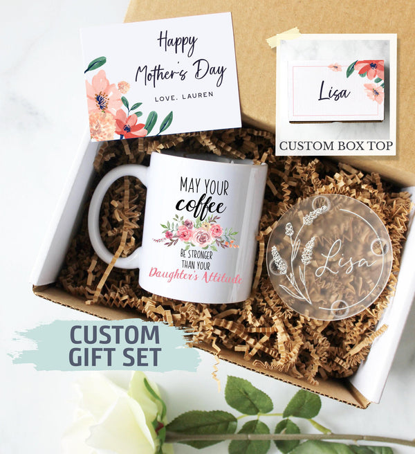Personalized Mother's Day Gift Box