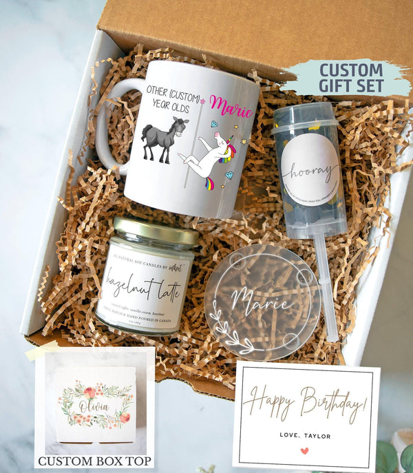 Personalized Birthday Gift Box