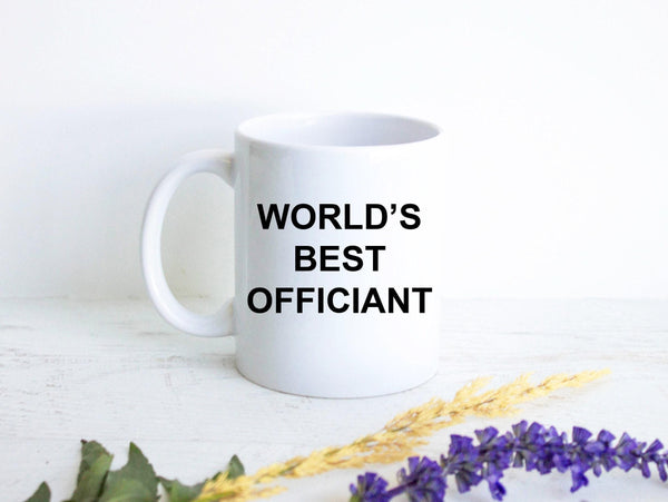 World's Best Officiant Mug
