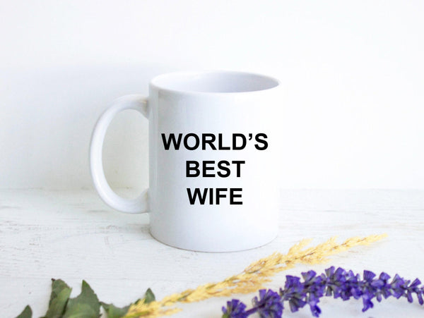 World's Best Wife Mug