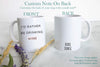 Wine Lover Gift - White Ceramic Mug