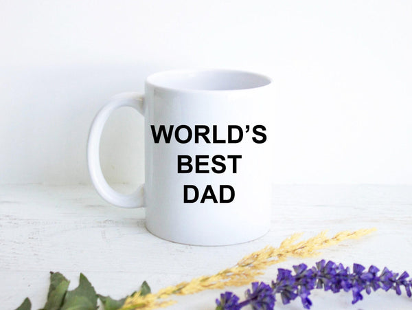 World's Best Dad Mug