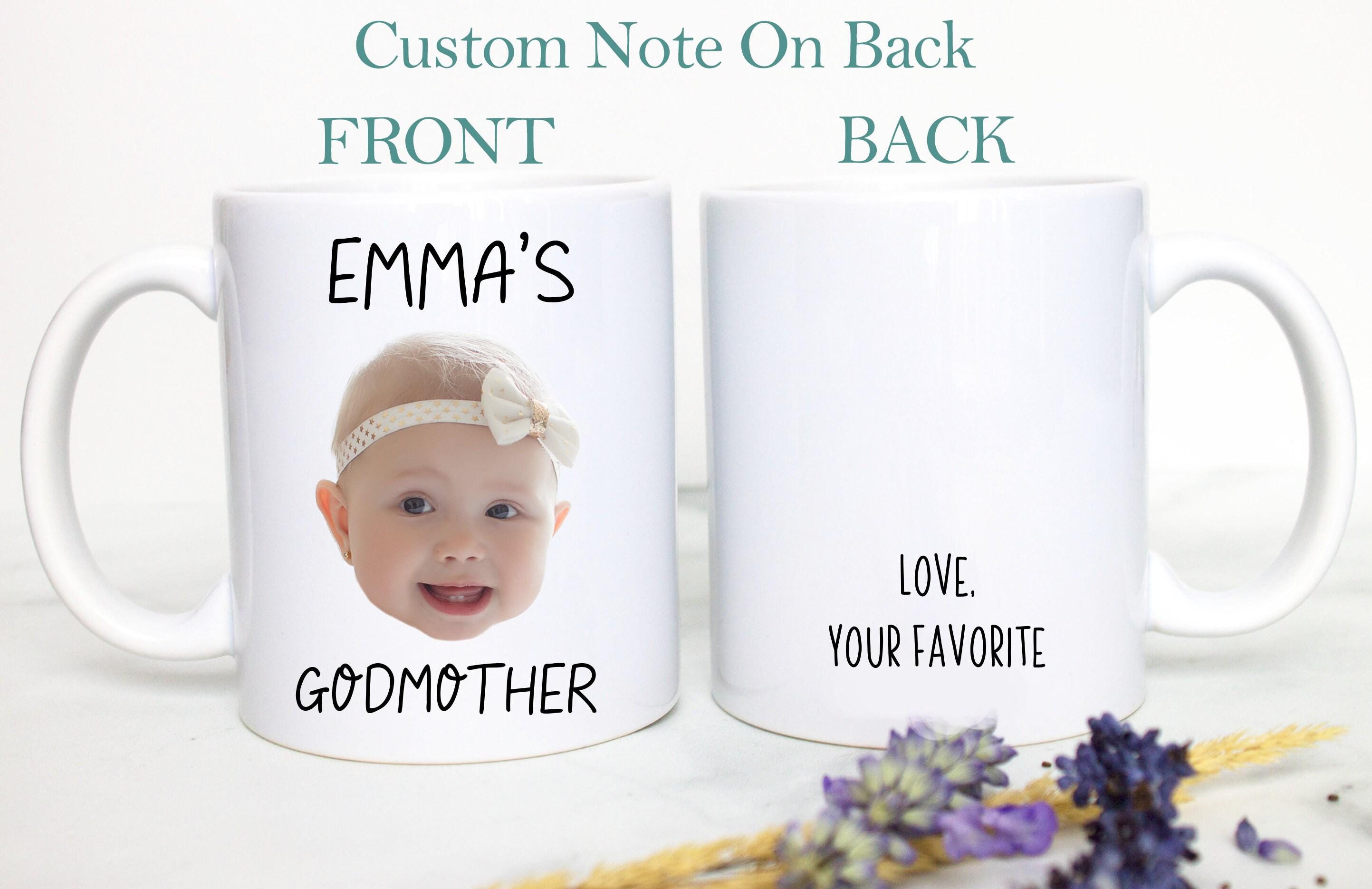 Godmother Personalized Mug | Custom Child Face