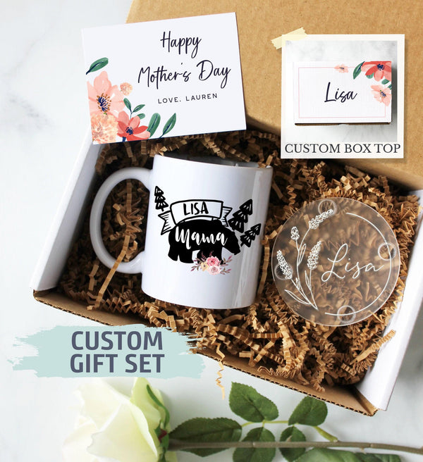 Personalized Mother's Day Gift Box