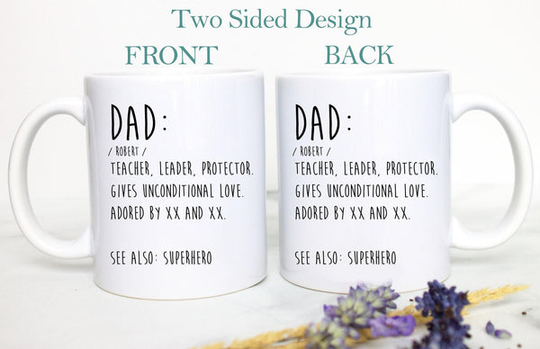 Dad Definition Mug