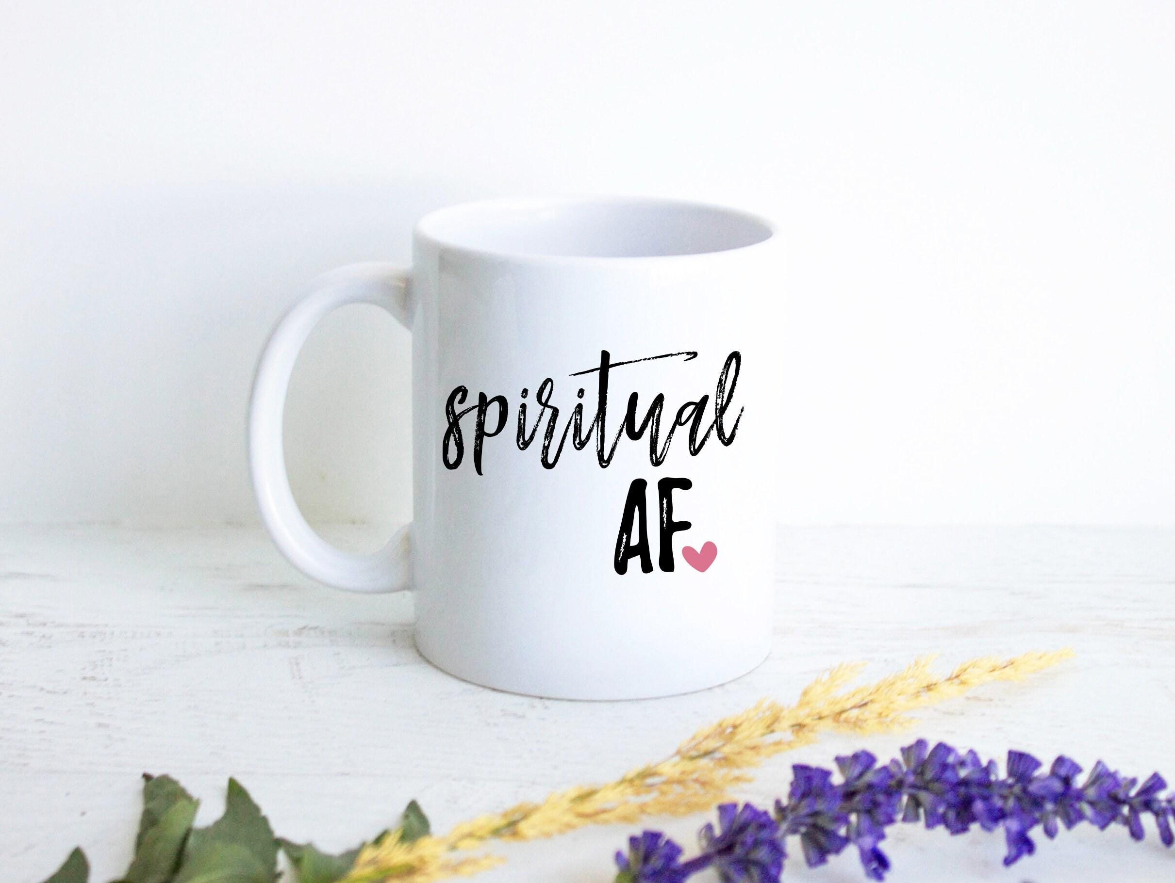 Spiritual AF Mental Wellness Mug