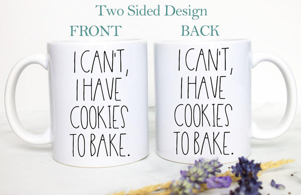 Custom Mug For Baker