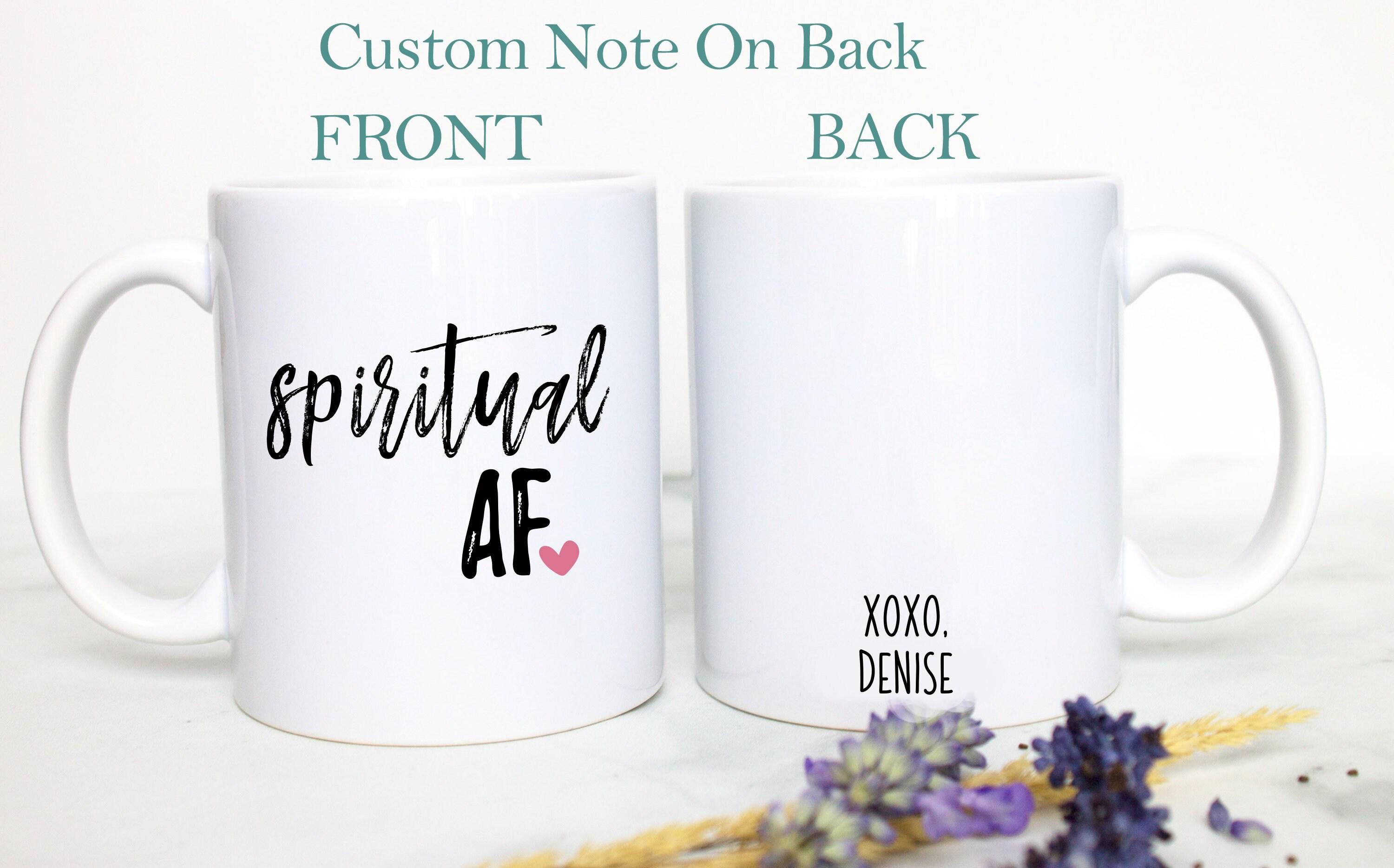 Spiritual AF Mental Wellness Mug