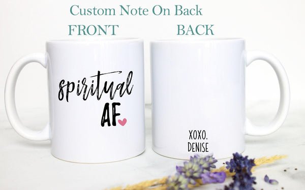 Spiritual AF Mental Wellness Mug