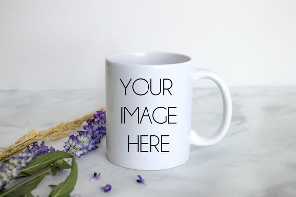 Personalized Image Mug, Personalised Mug, Custom Image Mug, Custom Gift, Design Your Own Mug, Personalized Mug With Text or Image, Logo Mug