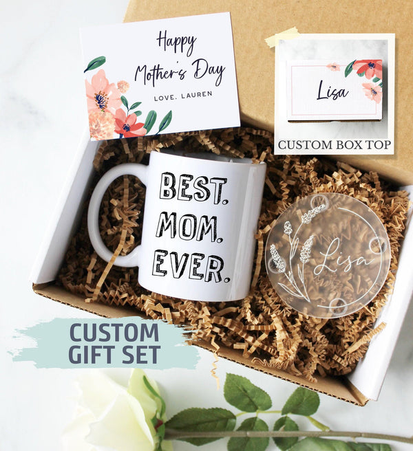 Personalized Mother's Day Gift Box
