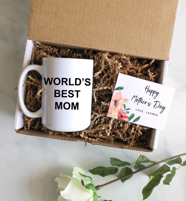 Personalized Mother's Day Gift Box
