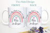 Teacher Llama Ain't Got No Time For That Drama - White Ceramic Mug