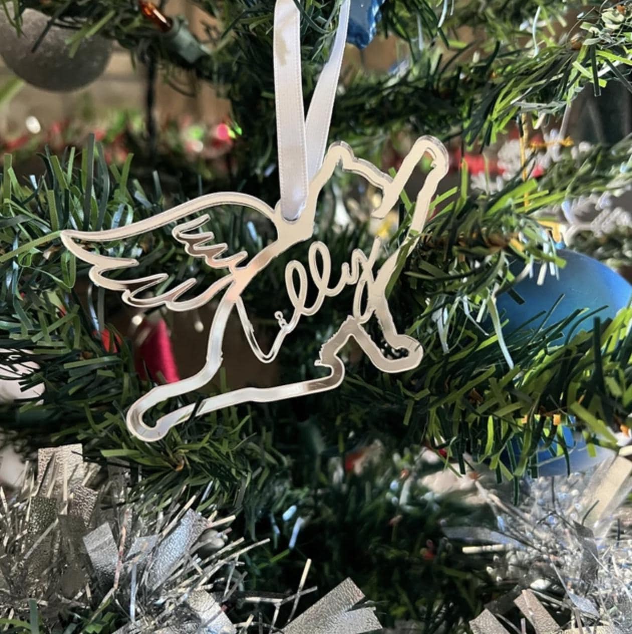 Personalized Cat Loss Ornament