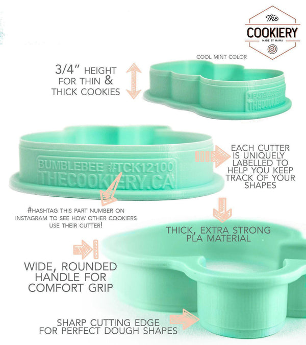 Love Fondant Embosser Stamp and Cutter