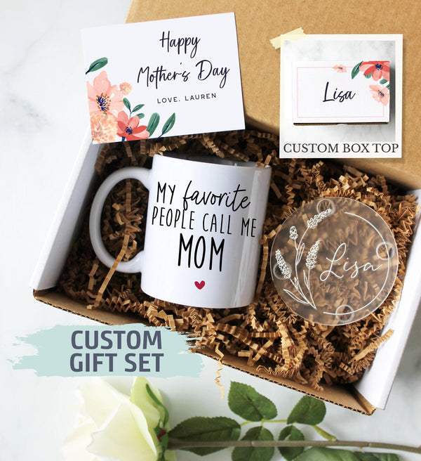 Personalized Mother's Day Gift Box