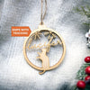 Personalized Cat Name Ornament