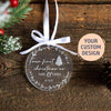 First Christmas Married Ornament