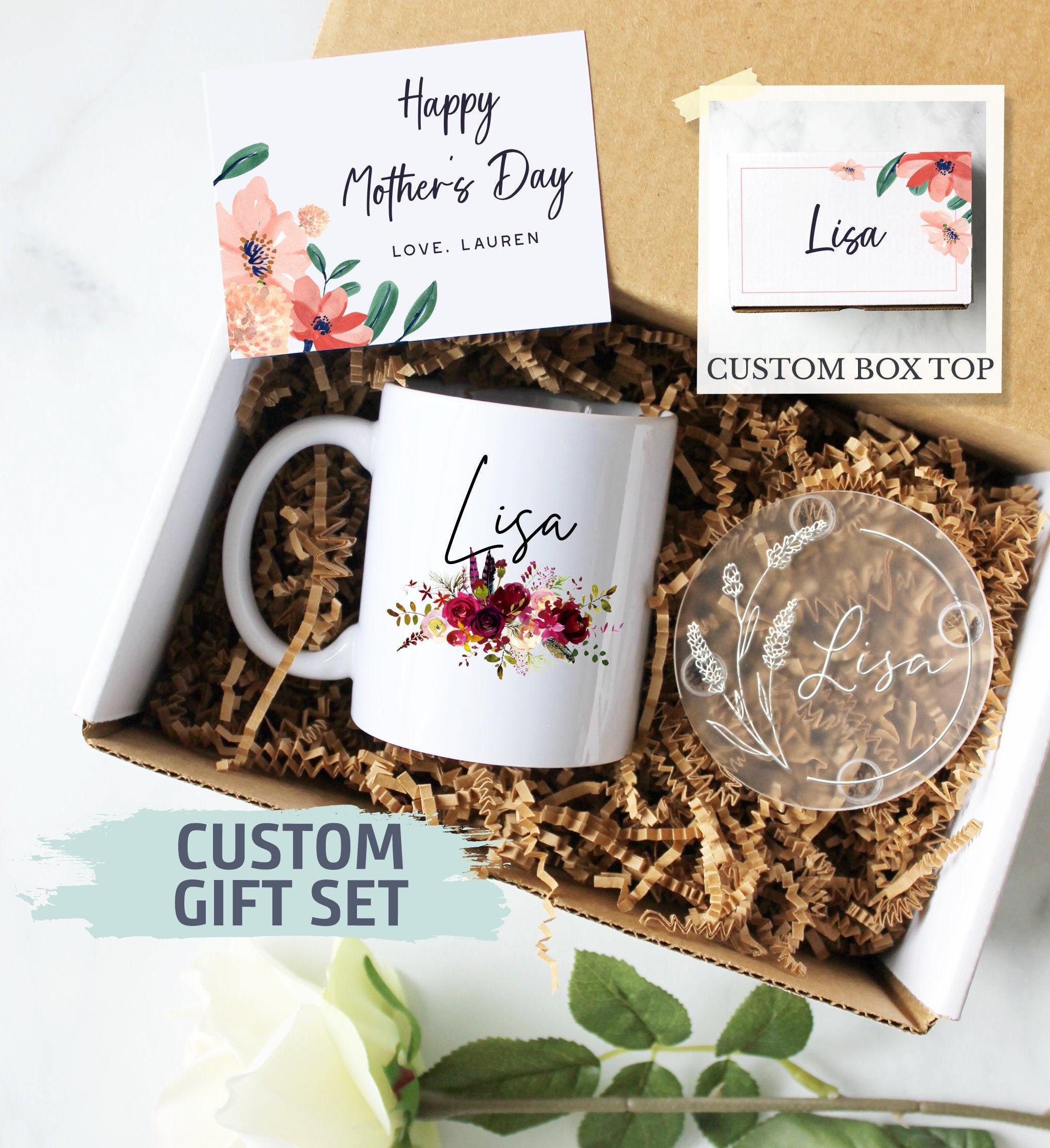 Personalized Mother's Day Gift Box
