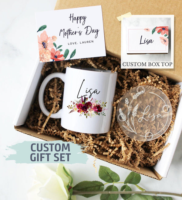 Personalized Mother's Day Gift Box