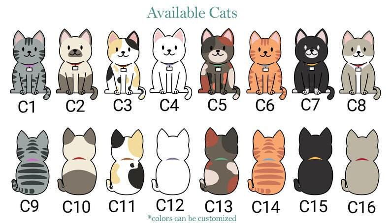 Personalized Cat Mug 