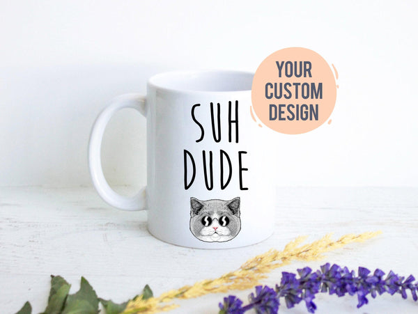 Suh Dude - White Ceramic Mug