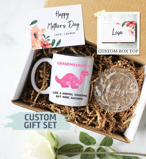 Personalized Mother's Day Gift Box