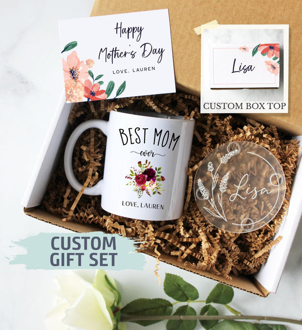 Personalized Mother's Day Gift Box