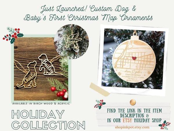 Our First Christmas Married Ornament