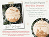 Our First Christmas Married Ornament
