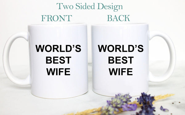 World's Best Wife Mug