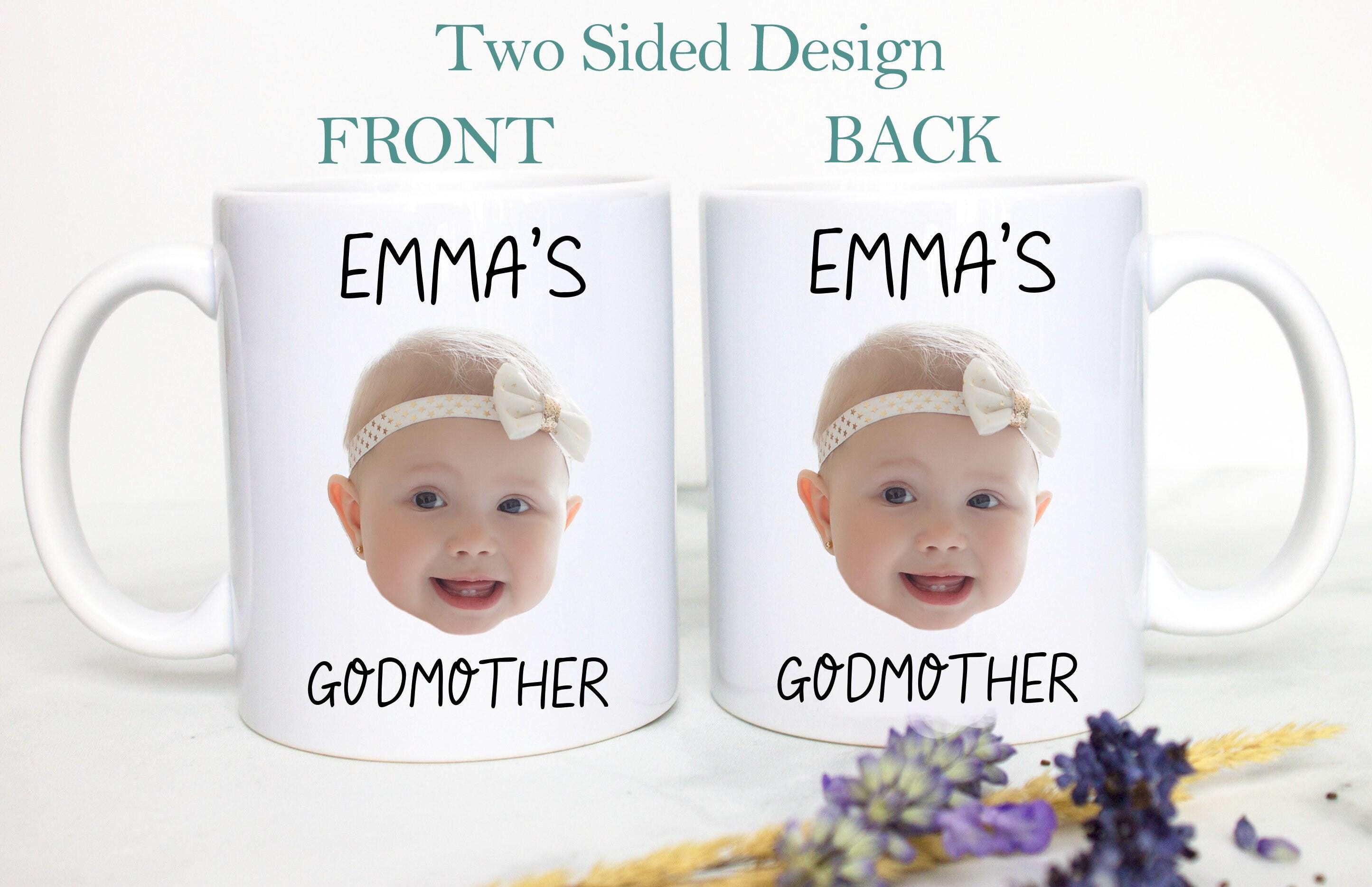 Godmother Personalized Mug | Custom Child Face