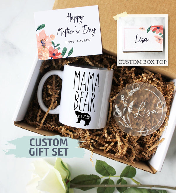 Personalized Mother's Day Gift Box