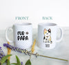 Personalized Cat Dad Mug - White Ceramic Custom Mug