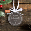 Personalized Godparent Ornament