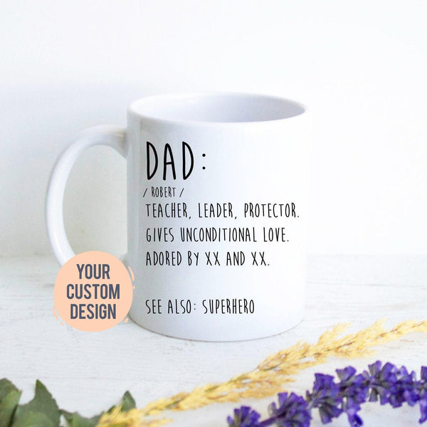 Dad Definition Mug
