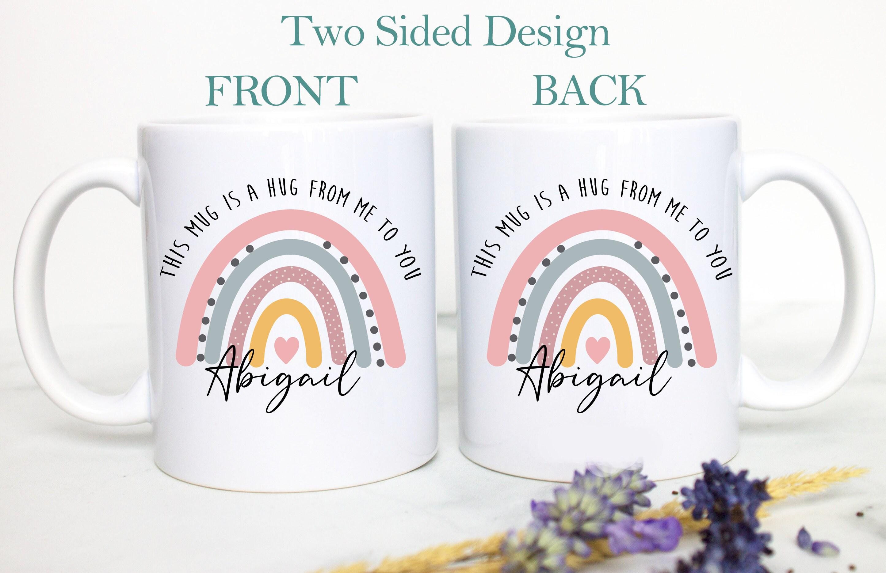 Personalized Hug Mug, Hug in a Mug
