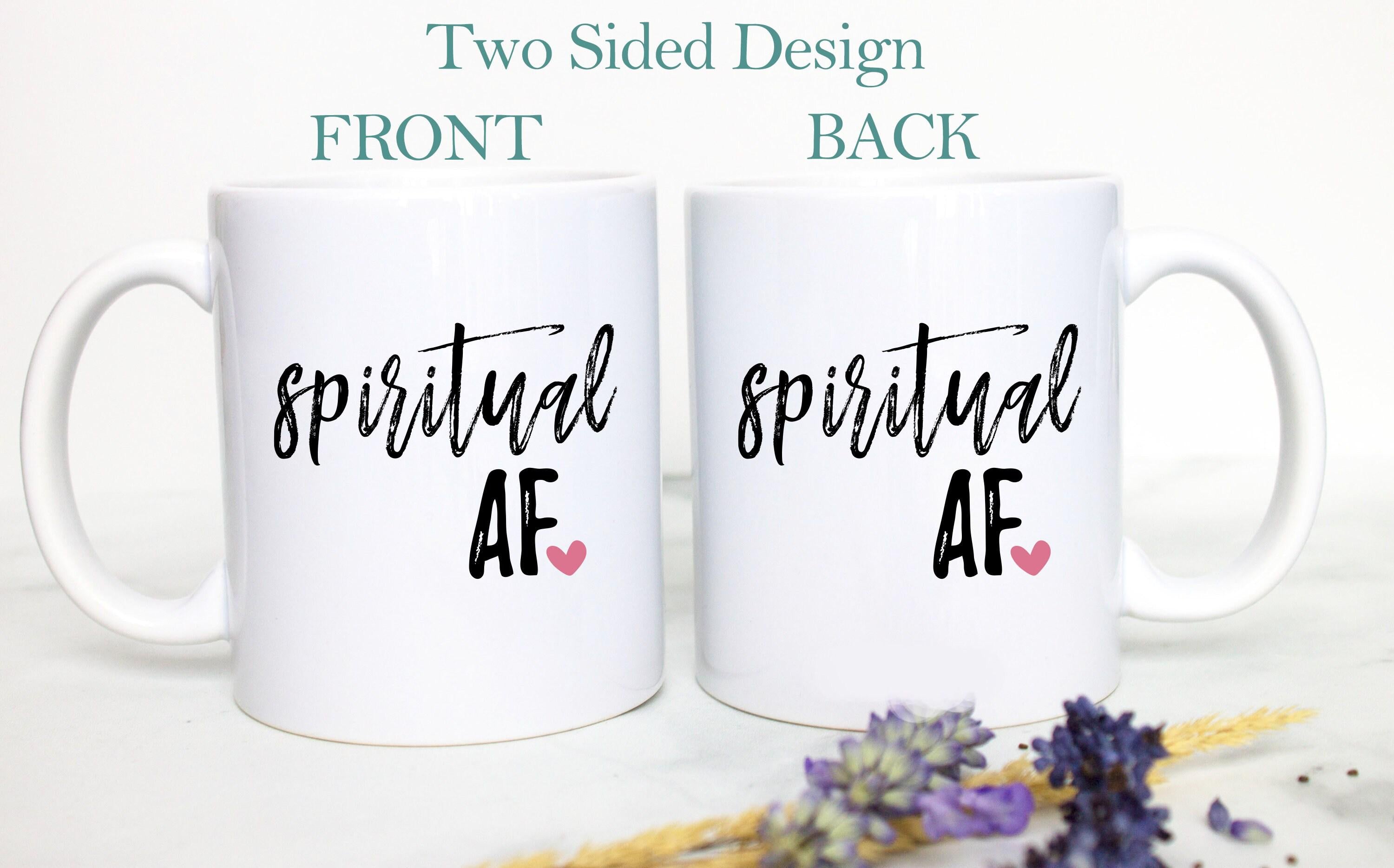 Spiritual AF Mental Wellness Mug