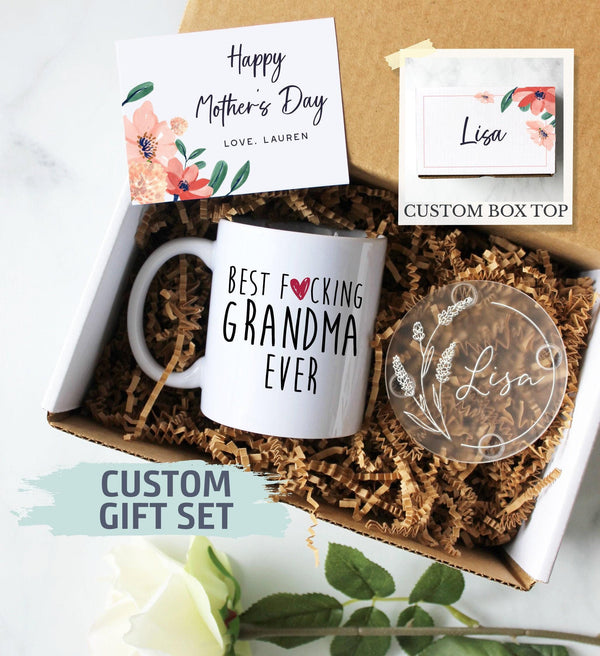 Personalized Mother's Day Gift Box