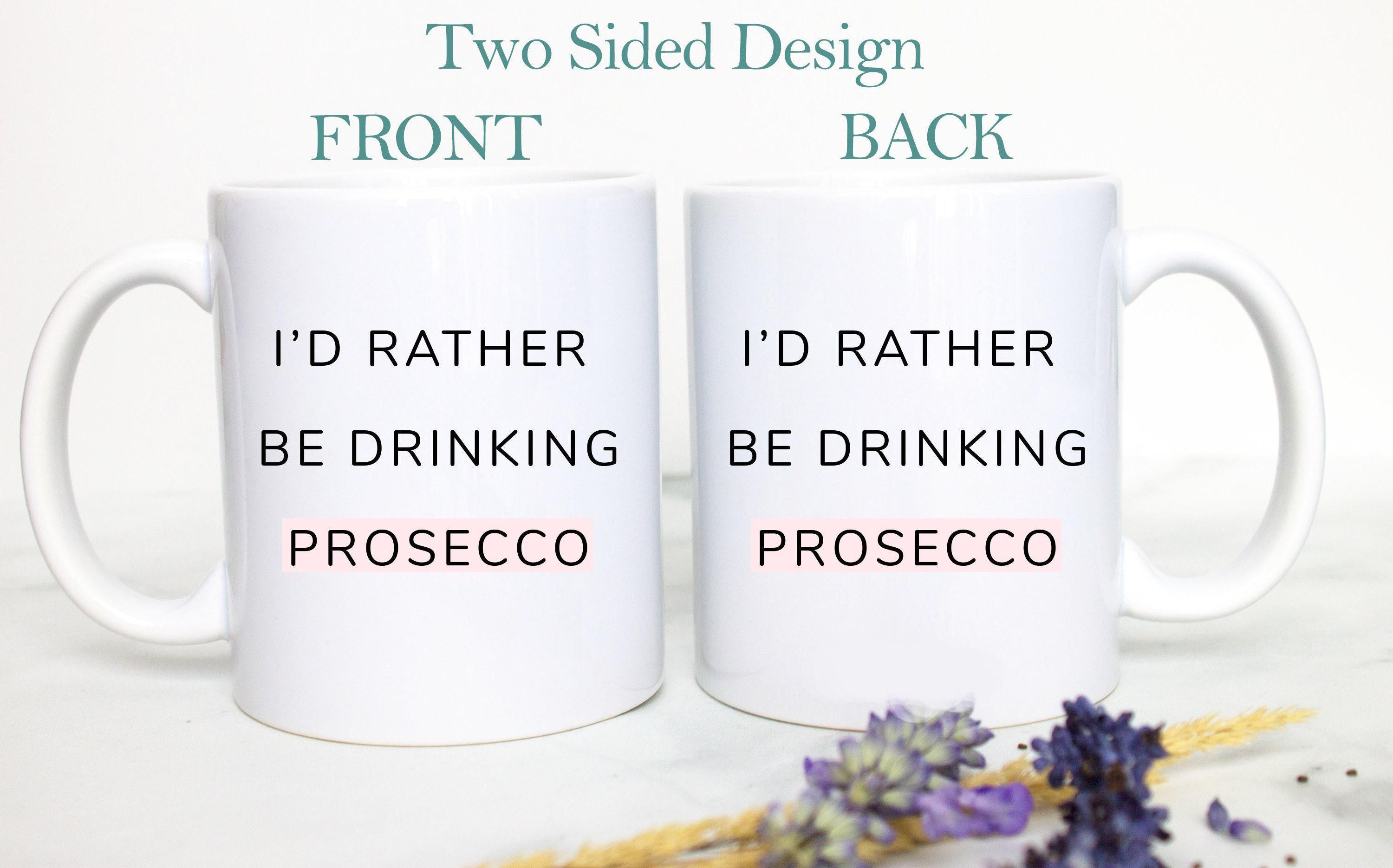 Prosecco Lover - White Ceramic Mug