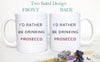 Prosecco Lover - White Ceramic Mug
