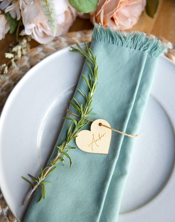 Custom Place Card